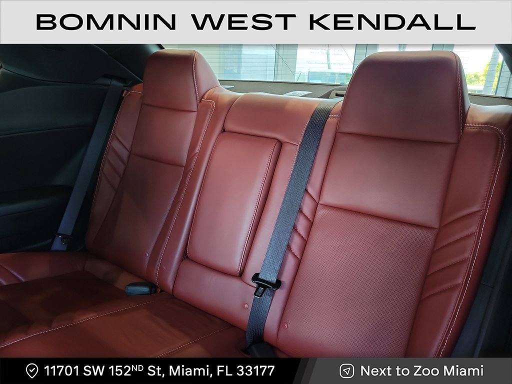 Used 2020 Dodge Challenger SRT Super Stock image 12