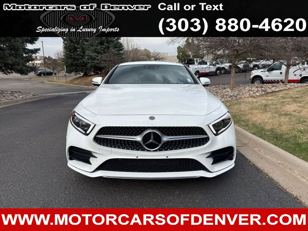 Used 2019 Mercedes-Benz CLS 450 4MATIC image 2