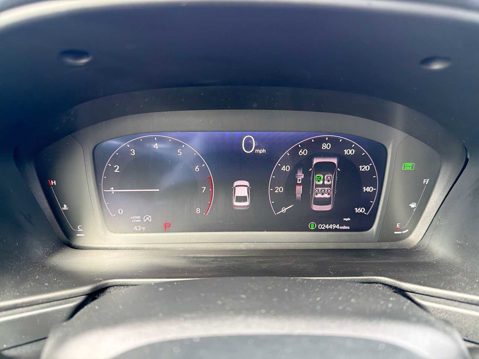 Certified 2024 Honda Accord LX image 30