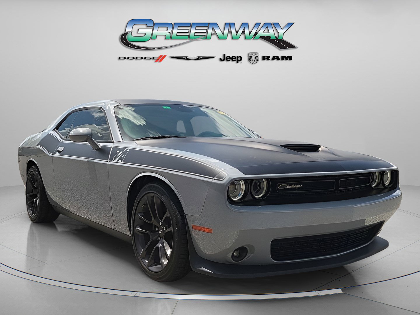 Used 2021 Dodge Challenger R/T w/ T/A Package RWD image 1