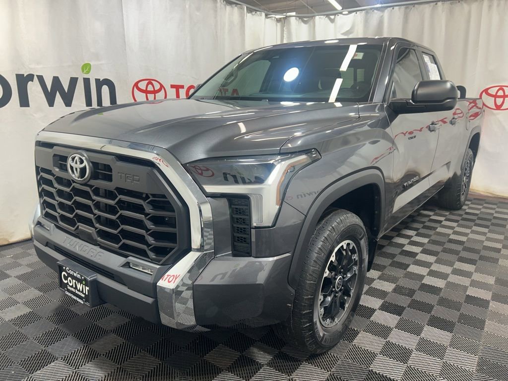 Used 2024 Toyota Tundra SR5 w/ TRD Off-Road Package image 3