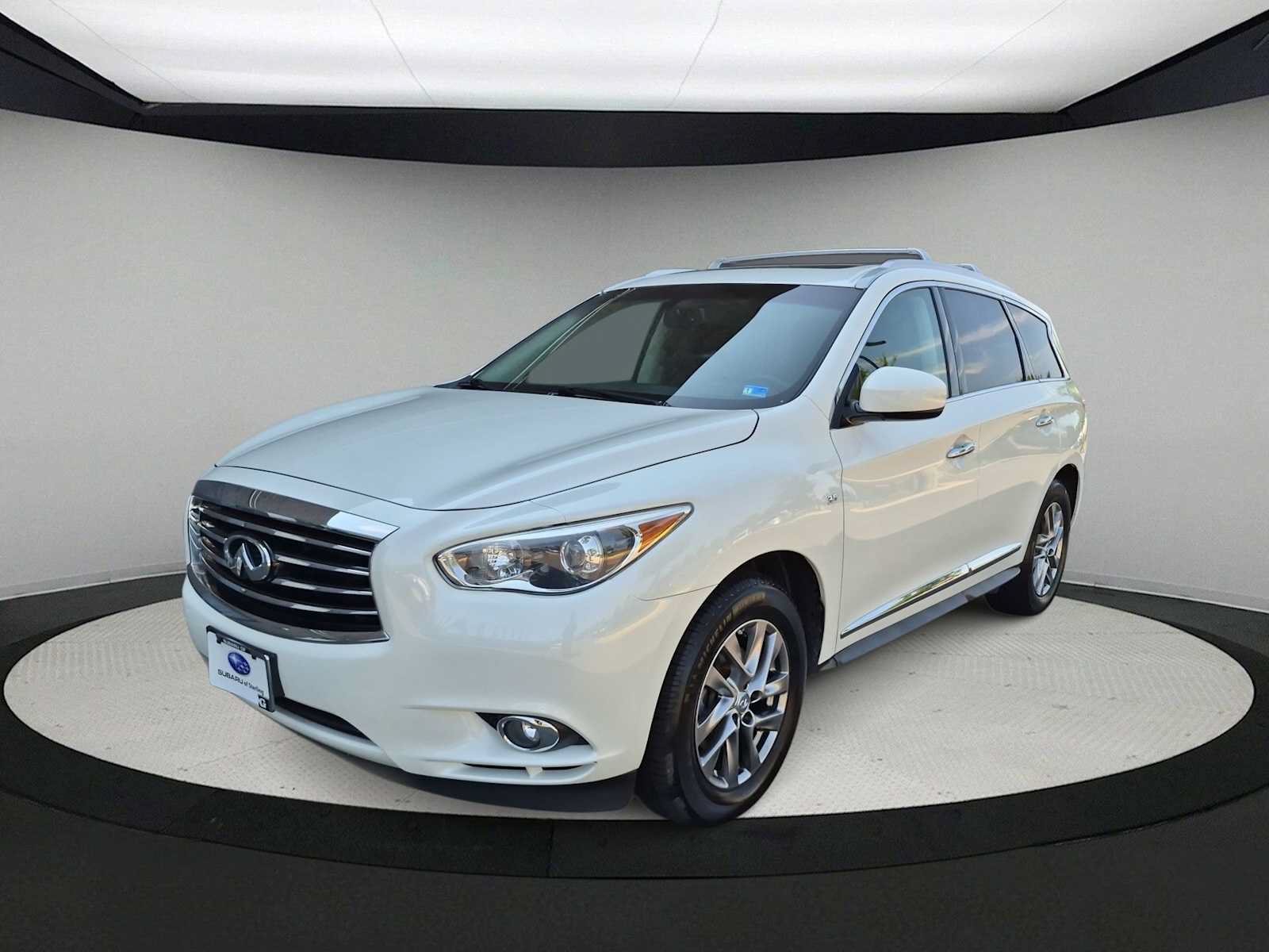 Used 2015 INFINITI QX60 Luxe w/ Cargo Package AWD/4WD image 4