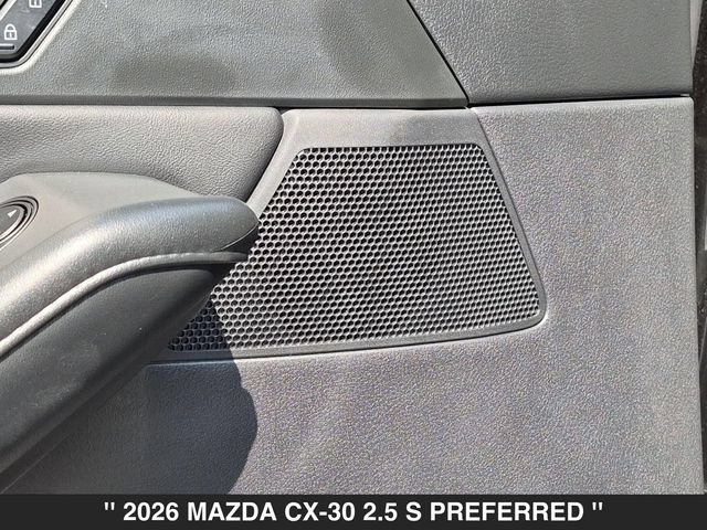 Certified 2026 MAZDA CX-30 AWD 2.5 S image 14