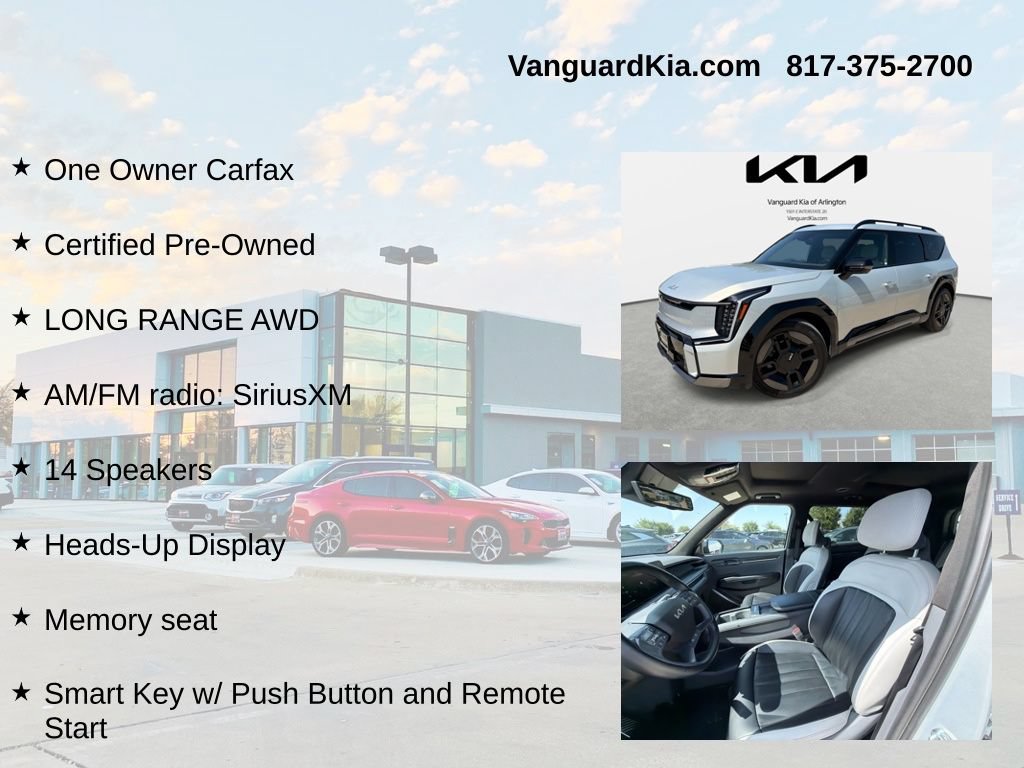Certified 2024 Kia EV9 GT-Line AWD/4WD image 6