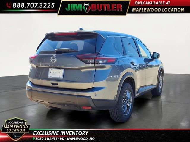 Used 2024 Nissan Rogue S AWD/4WD image 4