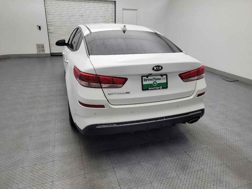 Used 2020 Kia Optima LX FWD image 6