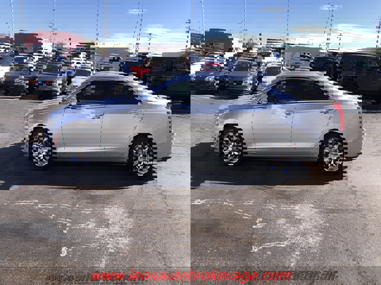 Used 2016 Cadillac ATS Luxury w/ Sun And Sound Package image 5