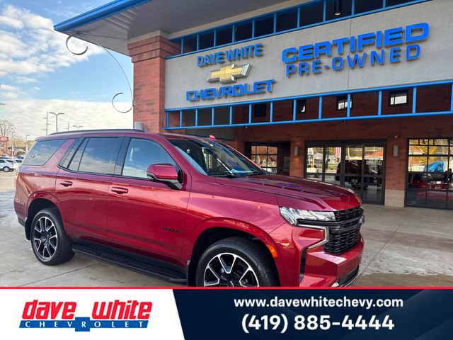 Used 2023 Chevrolet Tahoe RST w/ Luxury Package