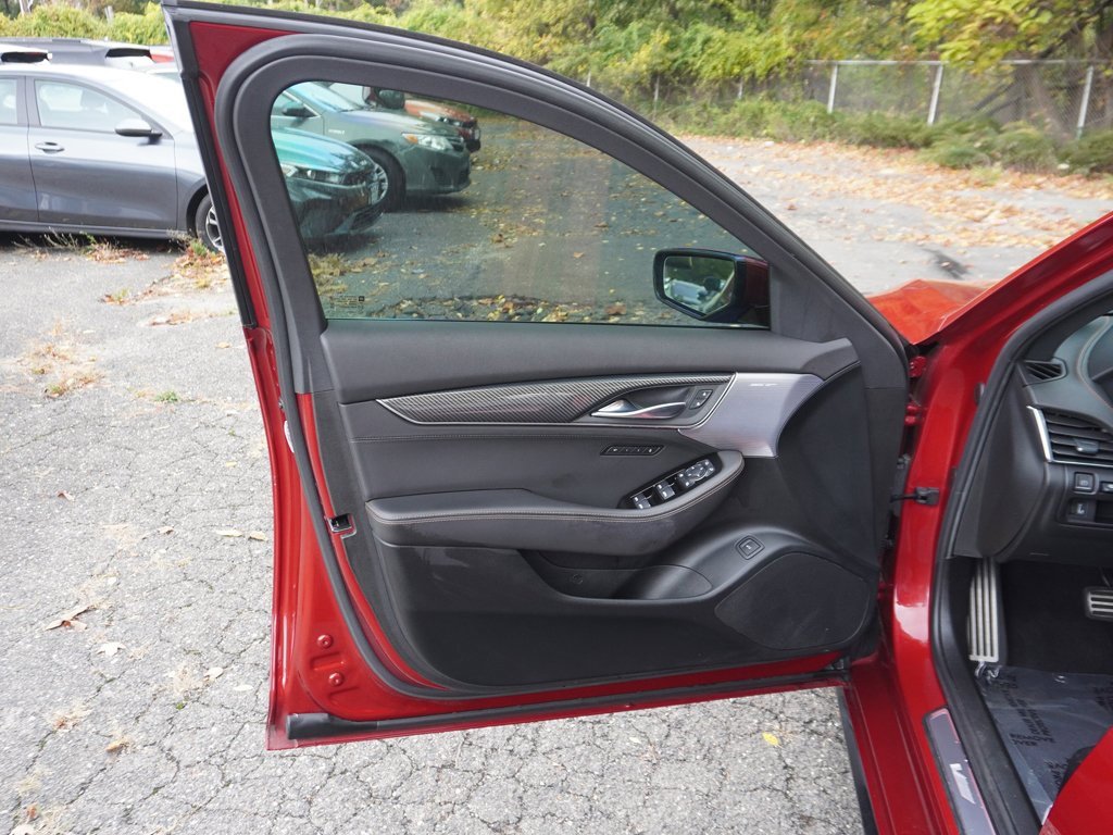 Used 2020 Cadillac CT5 V w/ Premium Package image 30