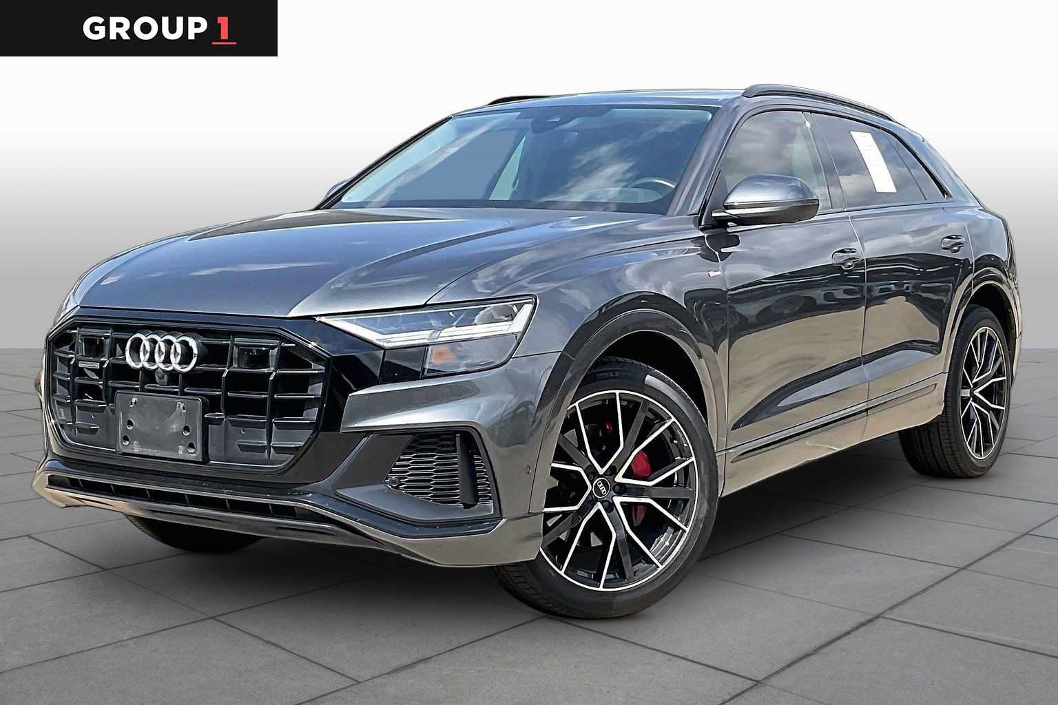 Used 2019 Audi Q8 Premium Plus w/ Premium Plus AWD/4WD image 1