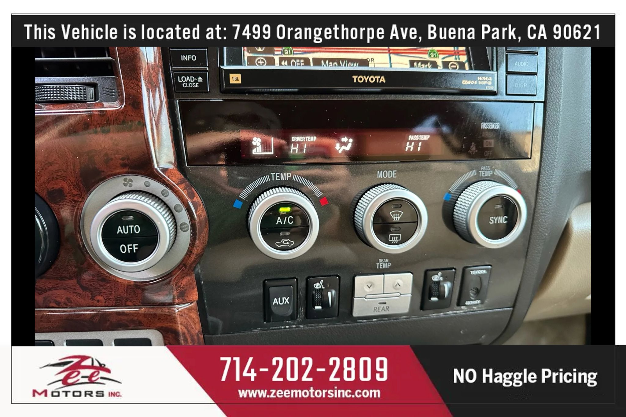 Used 2008 Toyota Sequoia Limited image 47