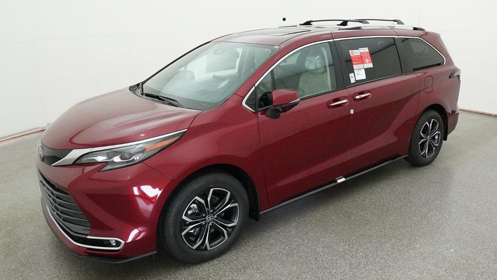 New 2026 Toyota Sienna Platinum AWD/4WD image 1