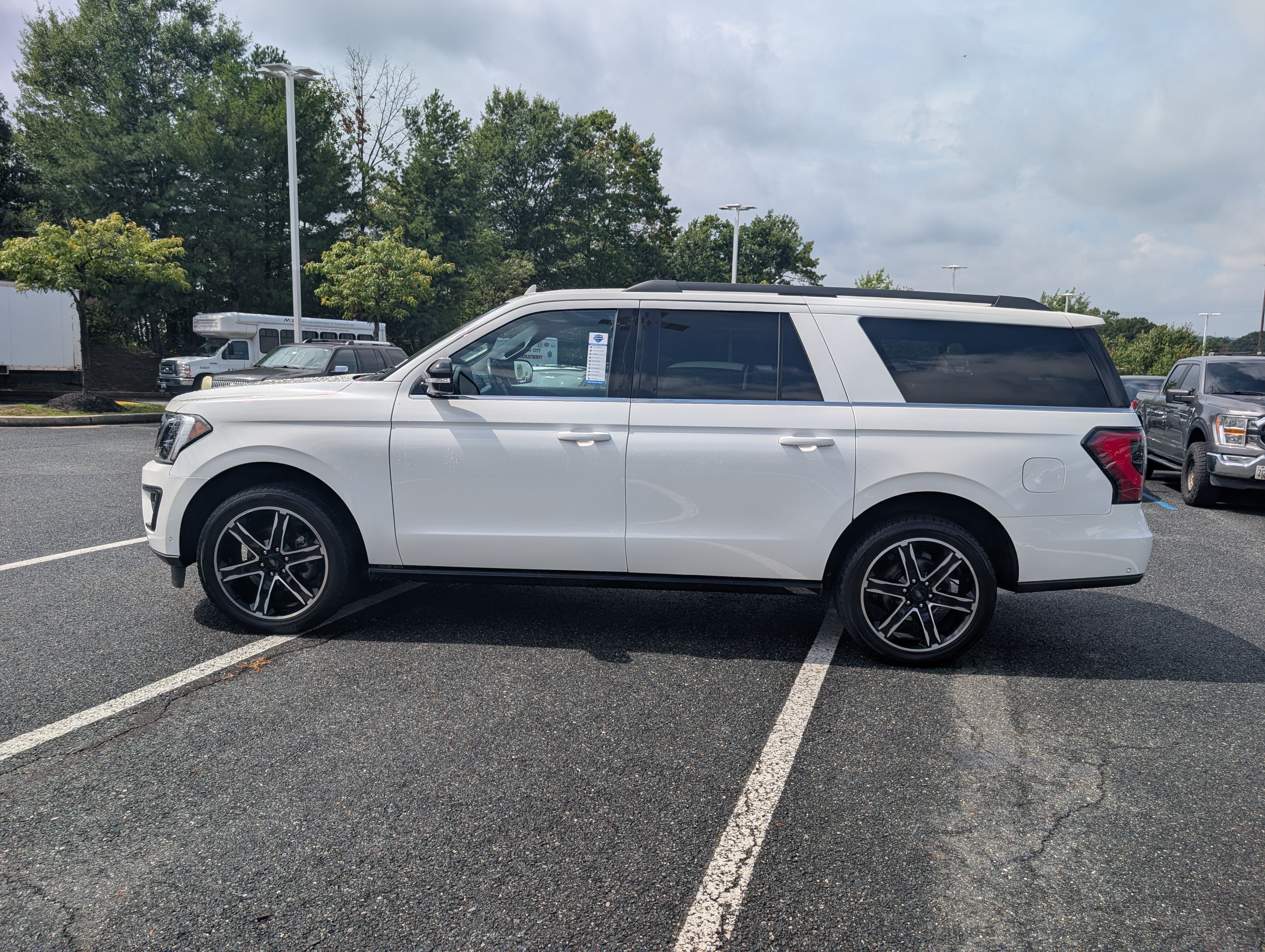Certified 2021 Ford Expedition Max Limited AWD/4WD image 7
