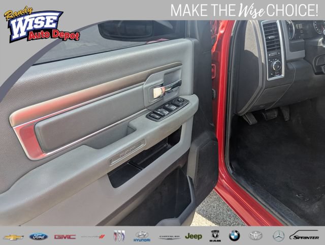 Used 2018 RAM 1500 Big Horn AWD/4WD image 9