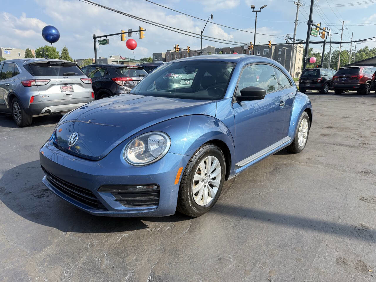 Used 2018 Volkswagen Beetle 2.0T S
