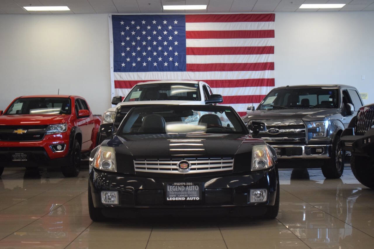 Used 2005 Cadillac XLR Base 2dr Roadster image 8