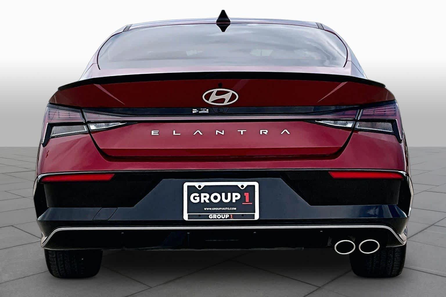 Certified 2026 Hyundai Elantra N Line FWD image 5