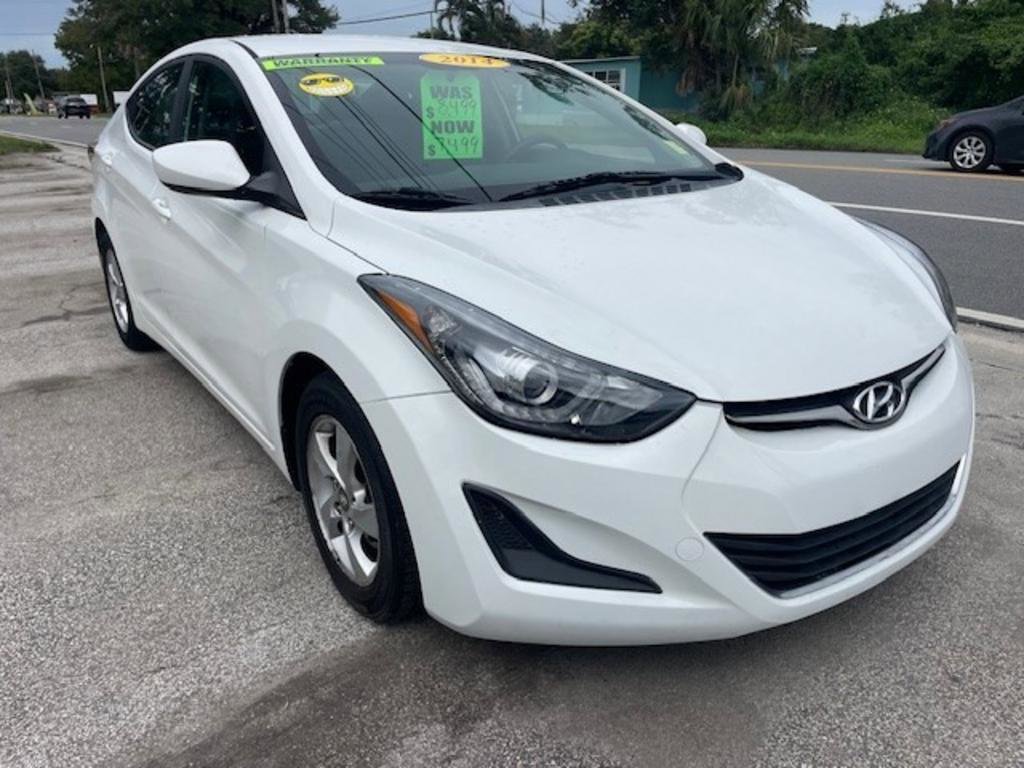 Used 2014 Hyundai Elantra SE