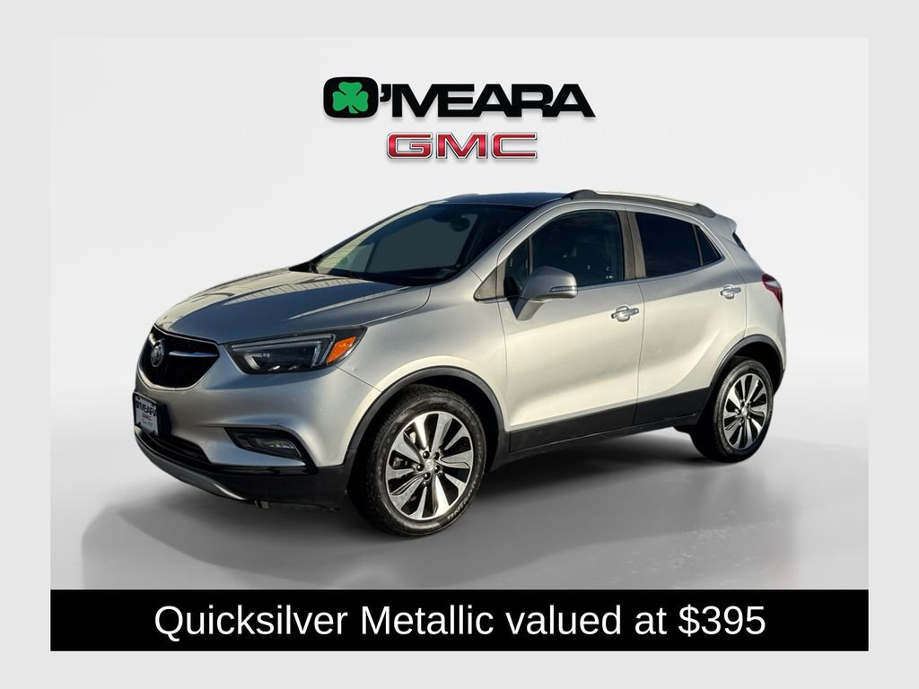 Used 2017 Buick Encore Essence