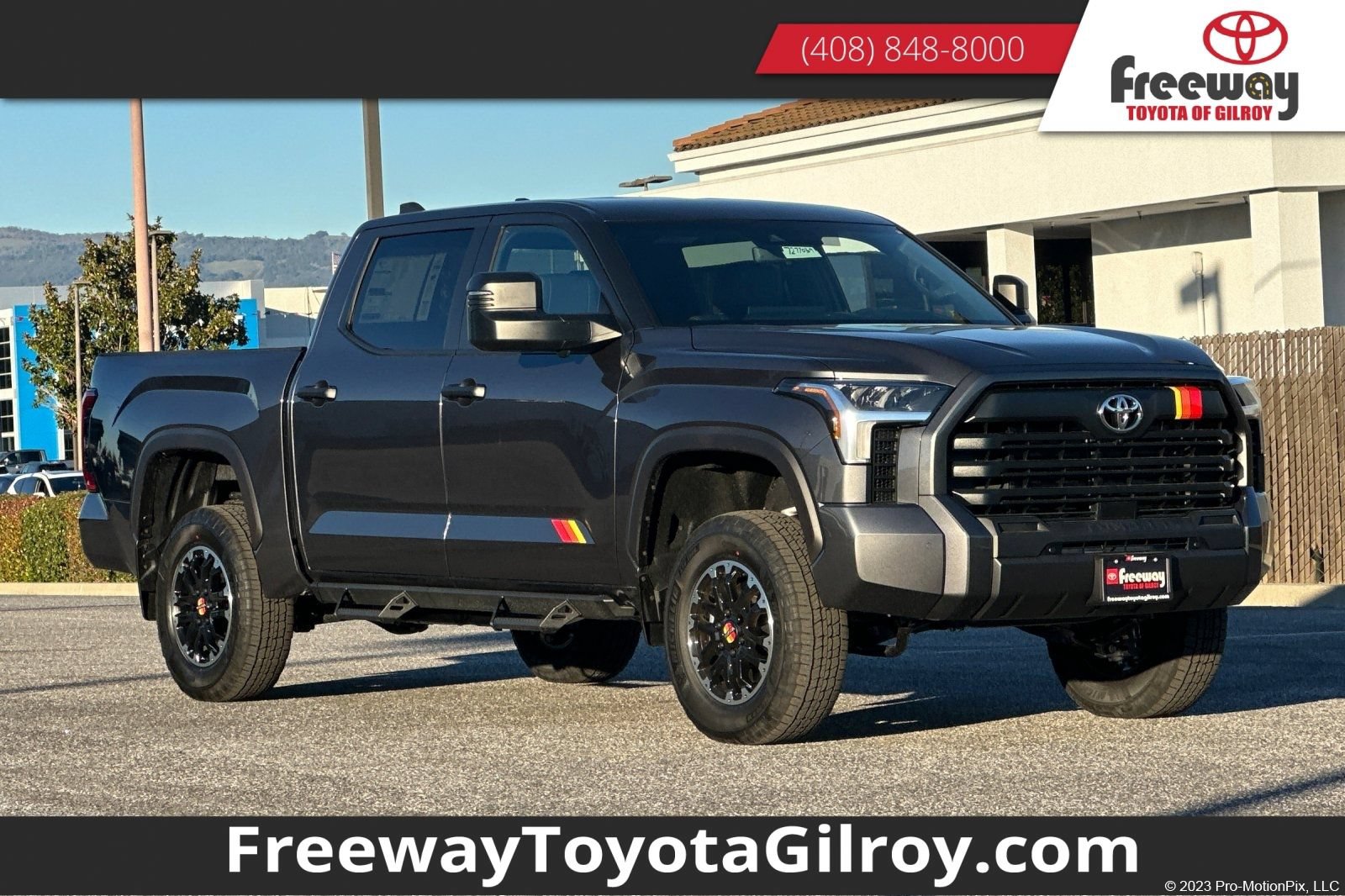 New 2026 Toyota Tundra SR5 w/ TRD Rally Package AWD/4WD image 1