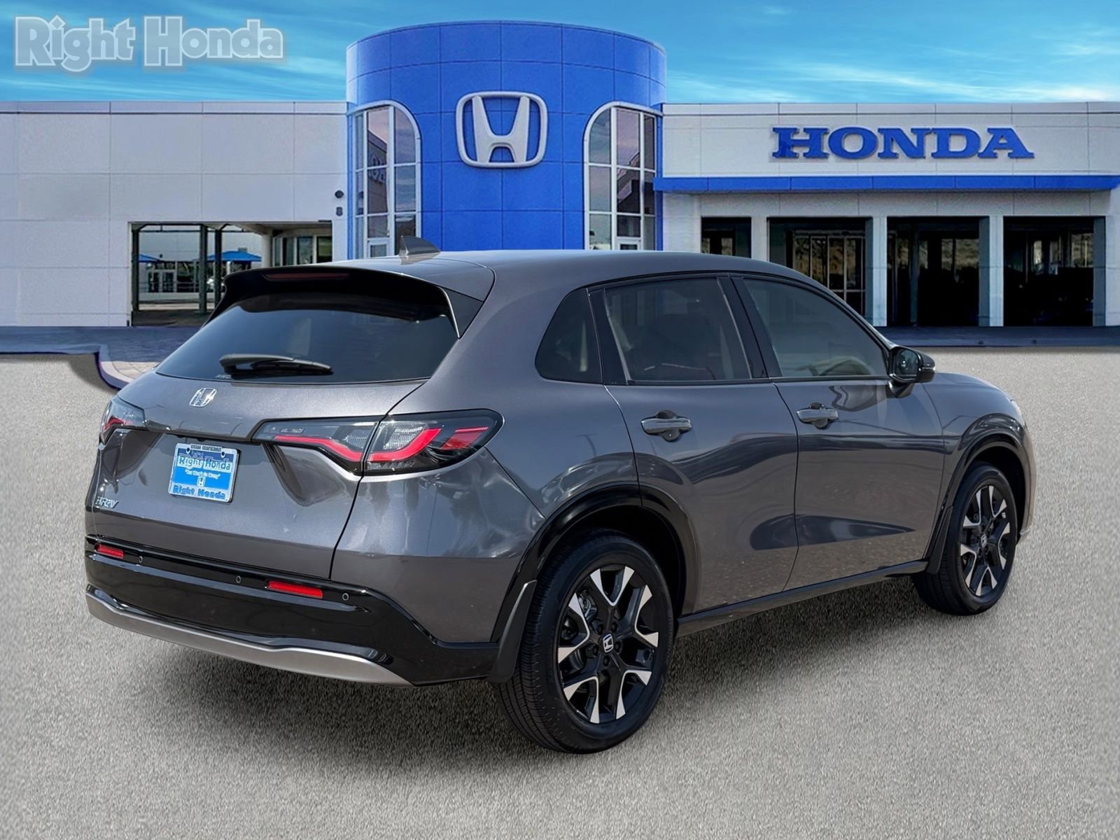 Certified 2026 Honda HR-V EX-L image 8