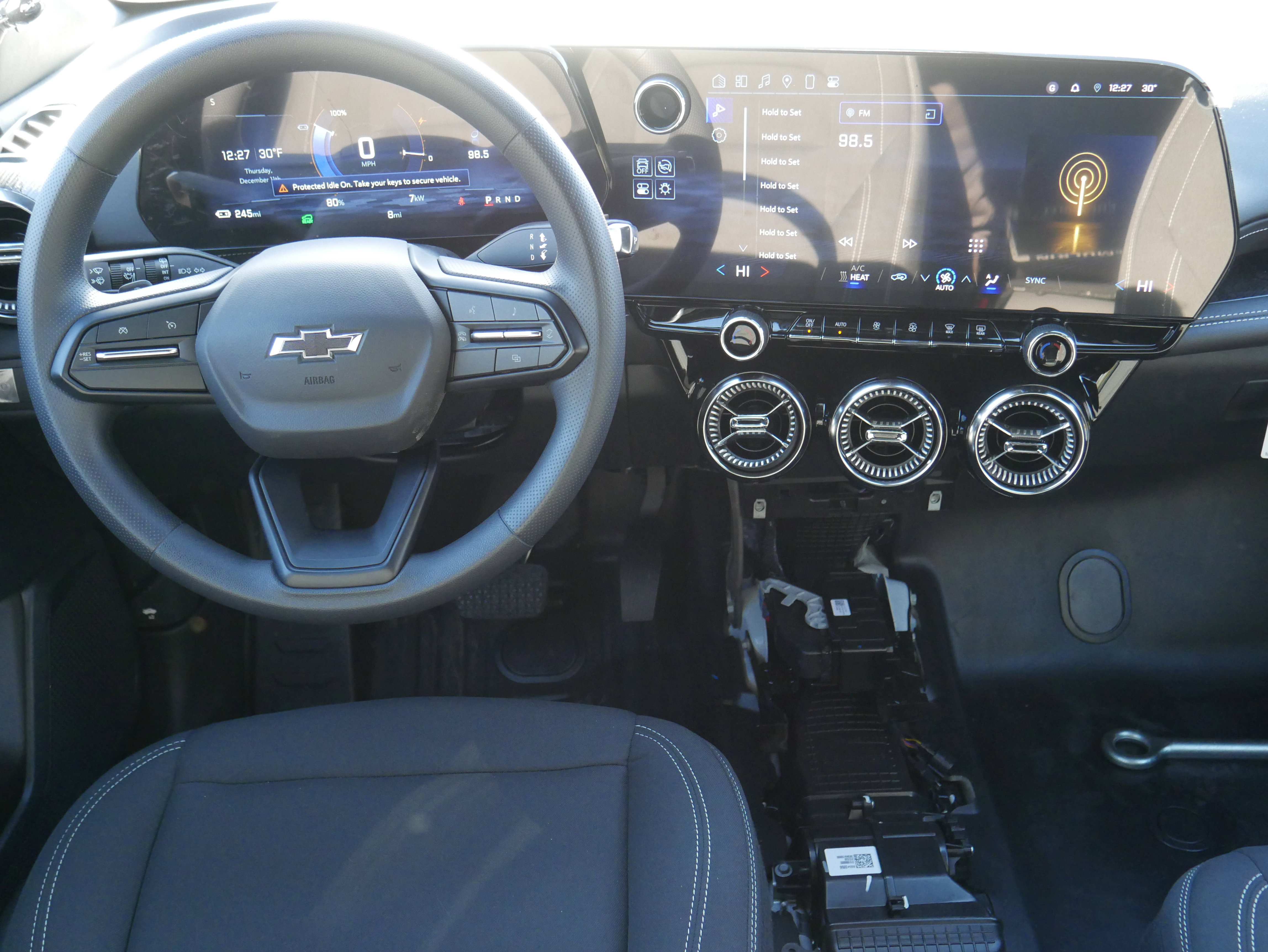 New 2025 Chevrolet Blazer EV AWD Police w/ Remote Keyless Entry Package image 16