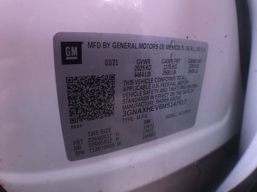Used 2021 Chevrolet Equinox LS image 24