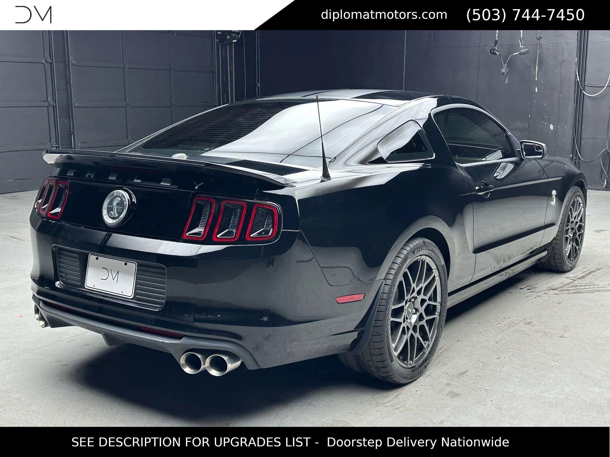 Used 2013 Ford Mustang Shelby GT500 image 7