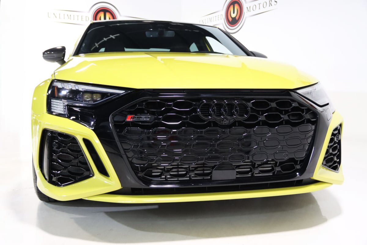 Used 2024 Audi RS 3 AWD/4WD image 33