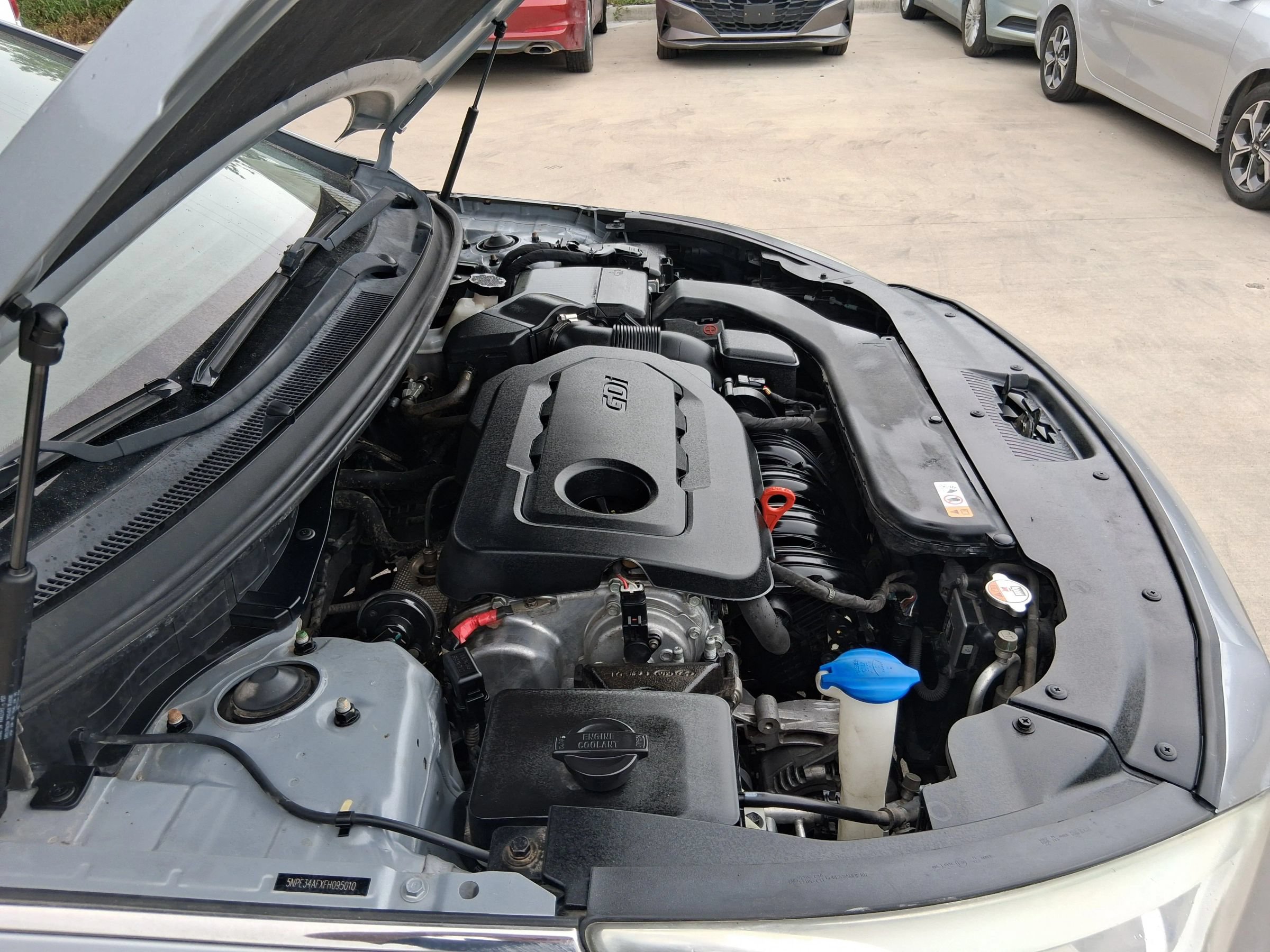 Used 2015 Hyundai Sonata Sport w/ Option Group 03 FWD image 15