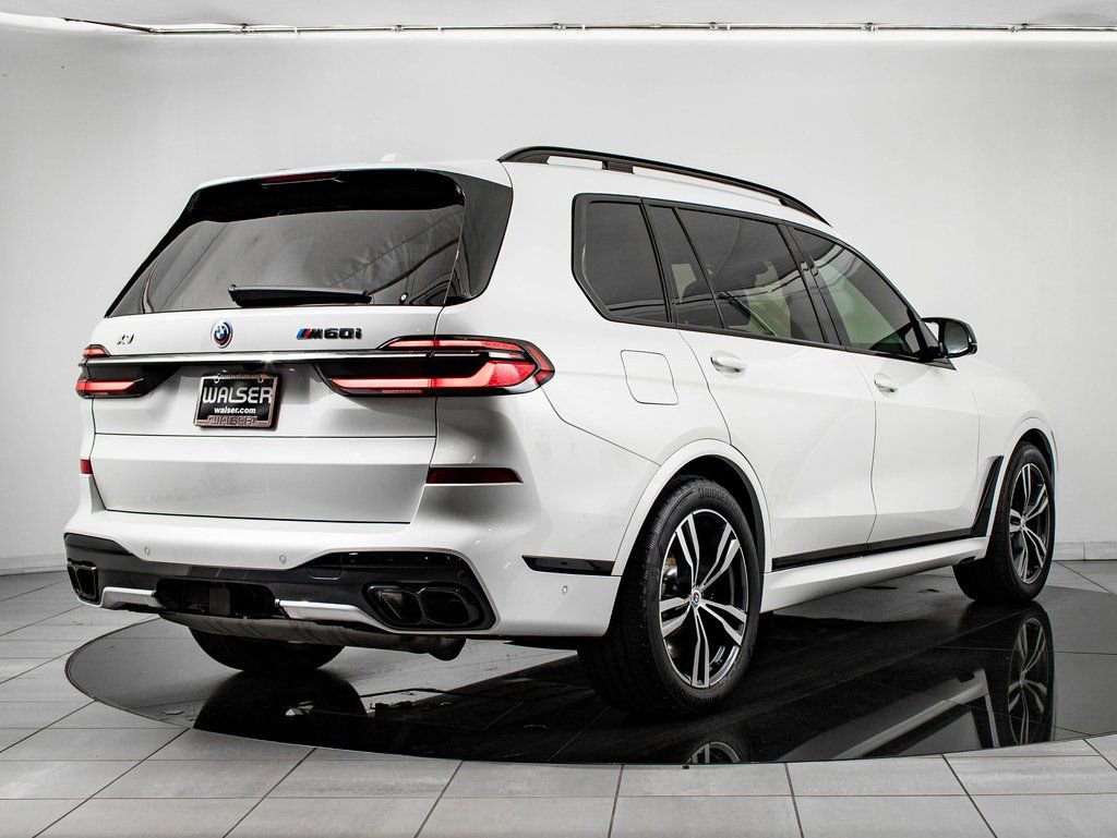 Used 2023 BMW X7 M60i w/ Executive Package AWD/4WD image 7