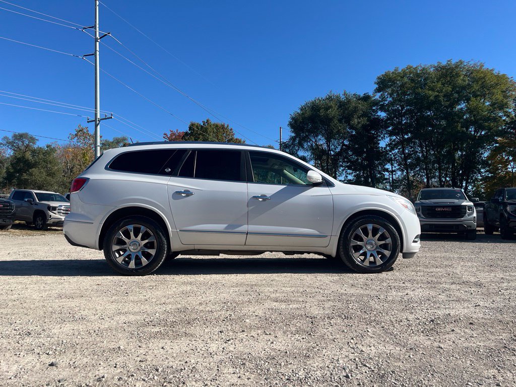 Used 2017 Buick Enclave Leather w/ Enclave Tuscan Edition AWD/4WD image 8