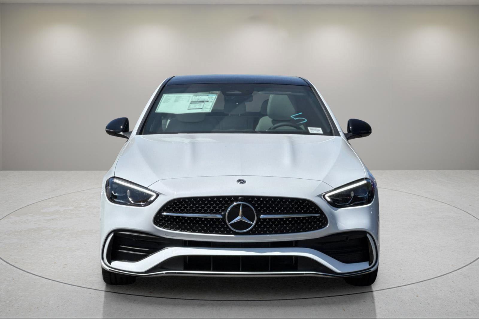 New 2025 Mercedes-Benz C 300 4MATIC Sedan image 9