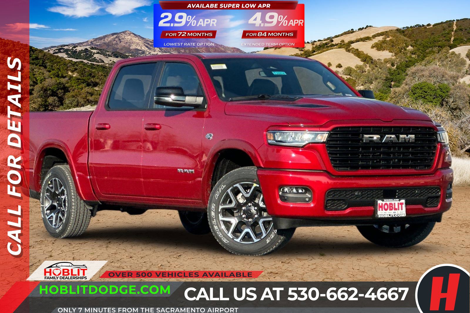 New 2026 RAM 1500 Laramie