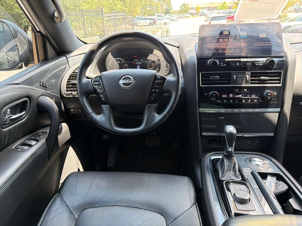 Used 2023 Nissan Armada SL w/ Midnight Edition Package RWD image 33