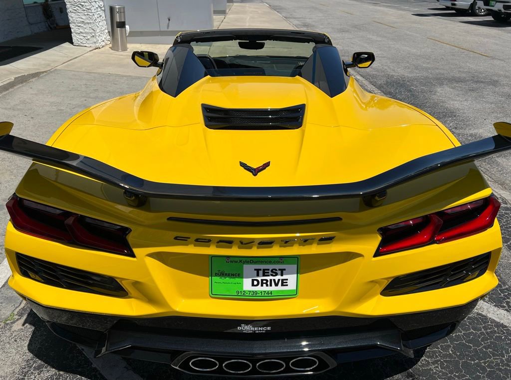 New 2026 Chevrolet Corvette Z06 RWD image 12