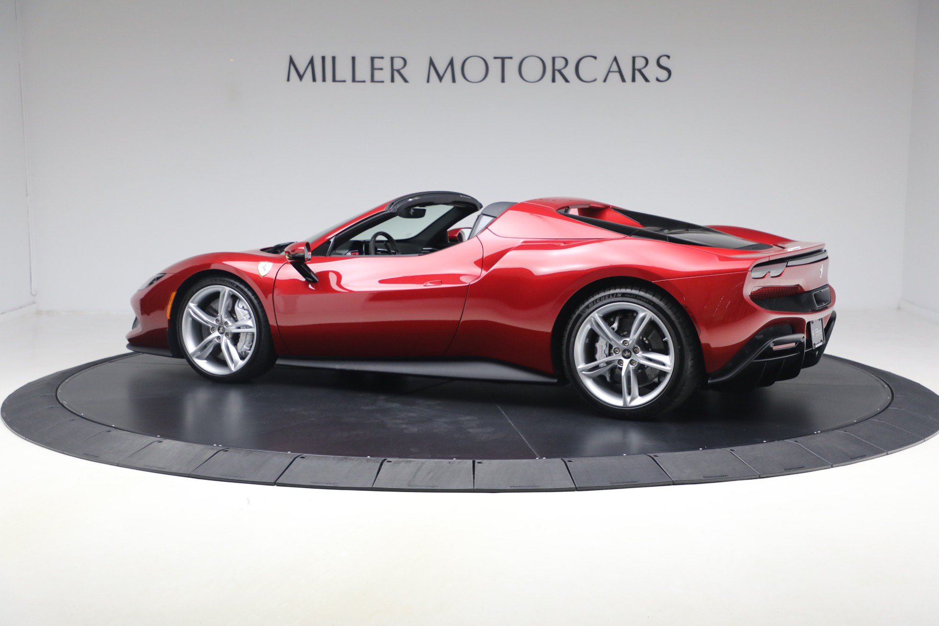 Certified 2024 Ferrari 296 GTS RWD image 5
