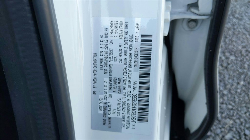 Used 2023 MAZDA CX-5 AWD 2.5 S w/ Preferred Package image 17