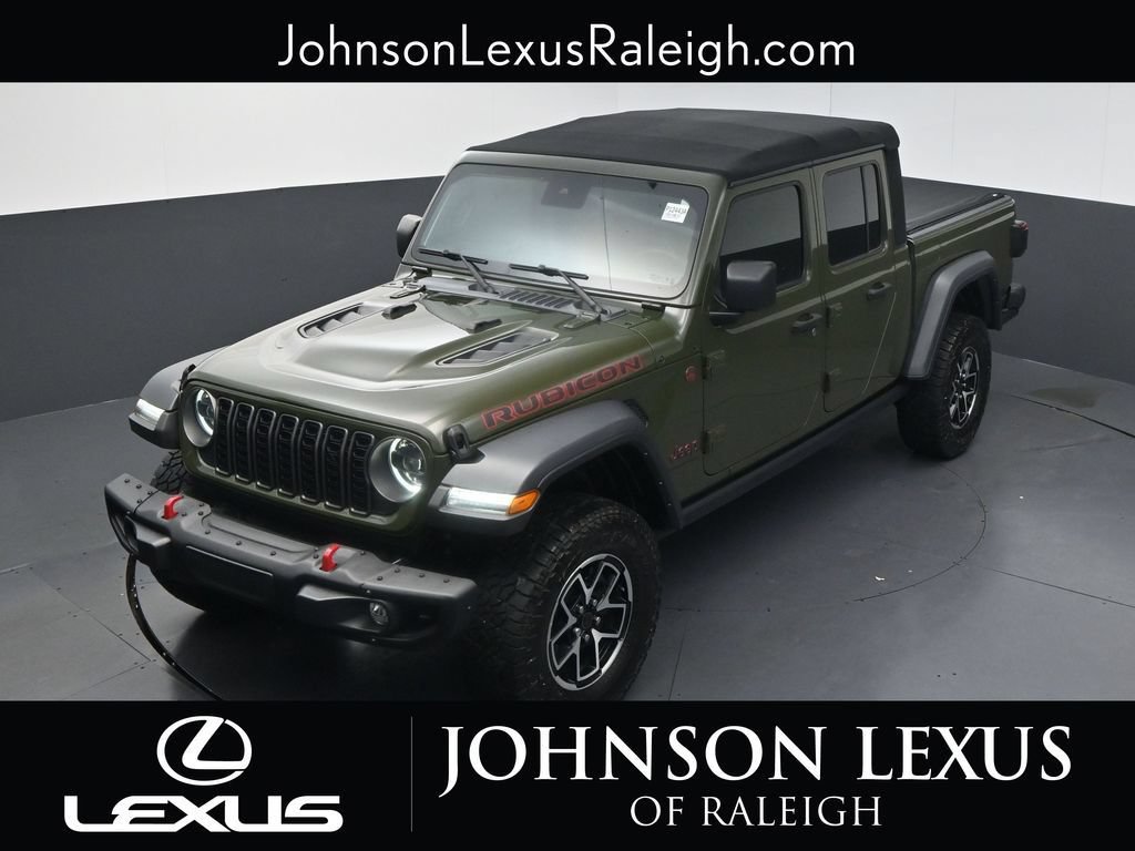 Used 2024 Jeep Gladiator Rubicon w/ Convenience Group AWD/4WD image 26