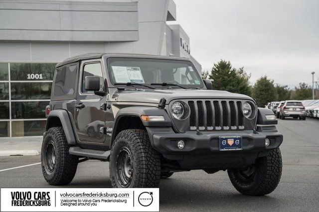 Used 2020 Jeep Wrangler Sport image 1