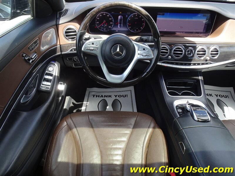 Used 2020 Mercedes-Benz S 560 4MATIC Sedan image 17