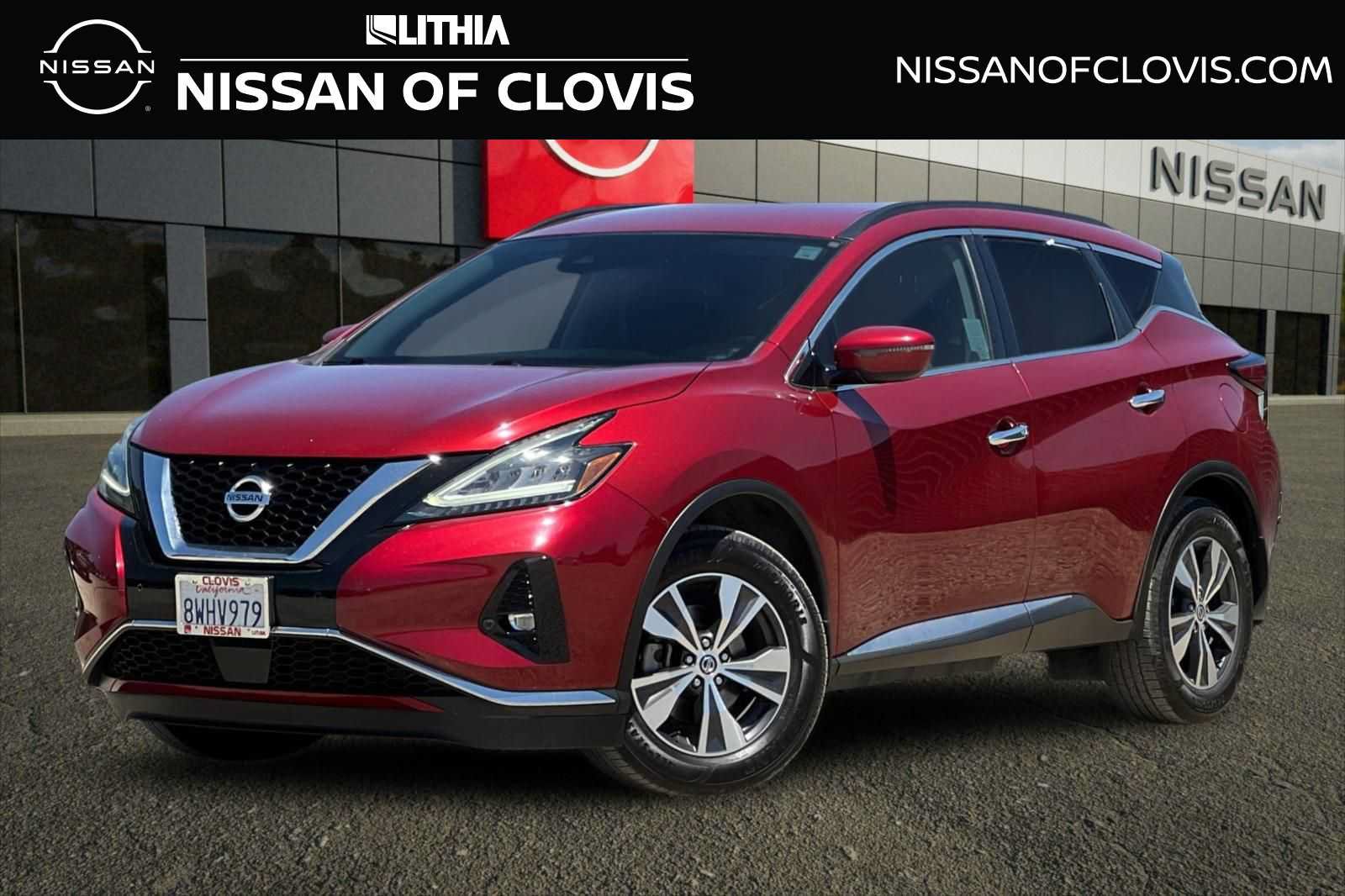 Used 2021 Nissan Murano SV FWD video 1