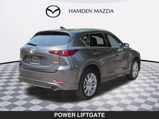 Certified 2024 MAZDA CX-5 AWD 2.5 S w/ Premium Package image 4