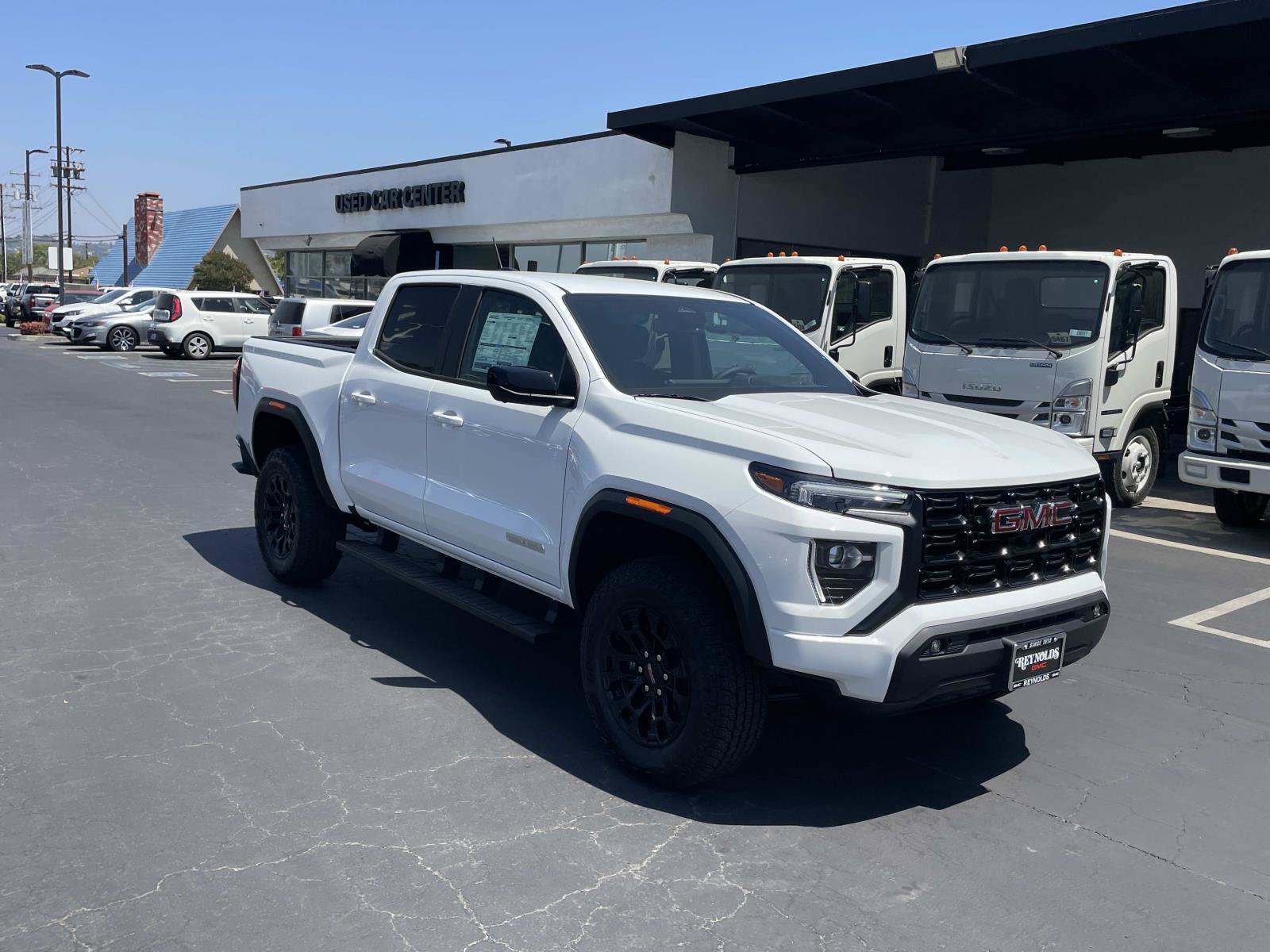 New 2026 GMC Canyon Elevation w/ Convenience Package RWD image 3