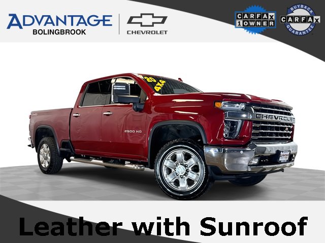 Certified 2020 Chevrolet Silverado 2500 LTZ w/ LTZ Premium Package