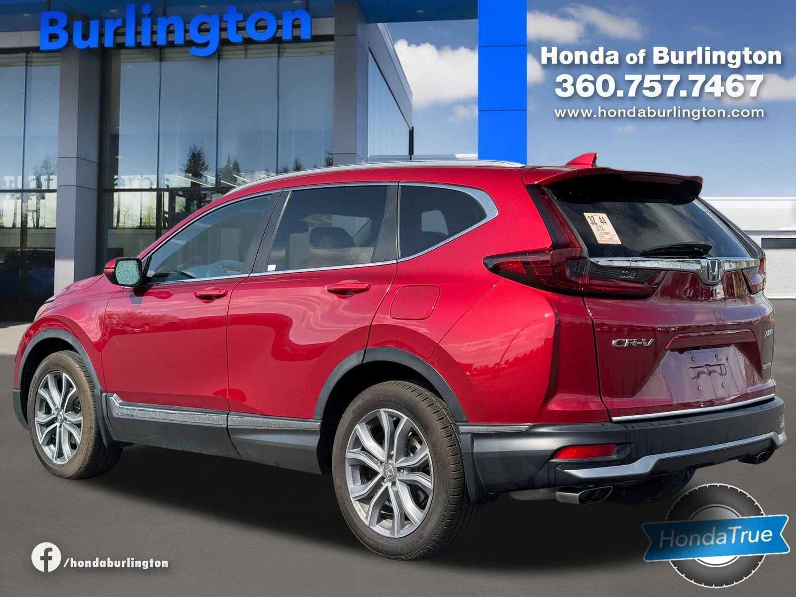 Used 2020 Honda CR-V Touring image 4