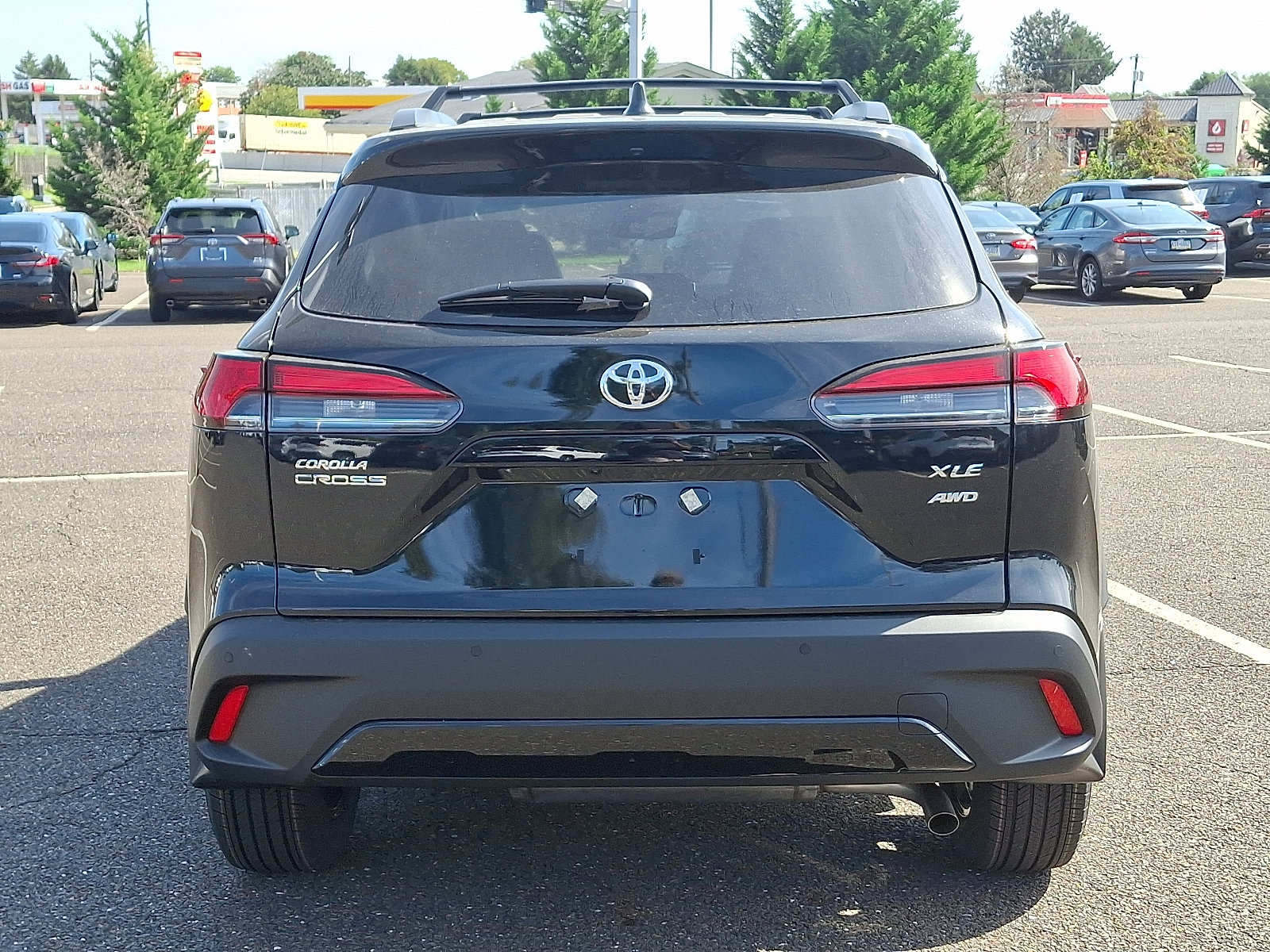 New 2026 Toyota Corolla Cross XLE image 4