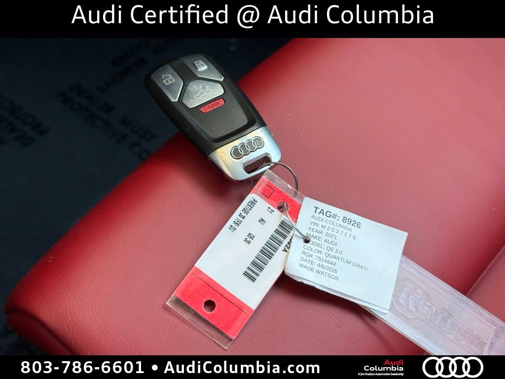Used 2021 Audi SQ5 Prestige image 37