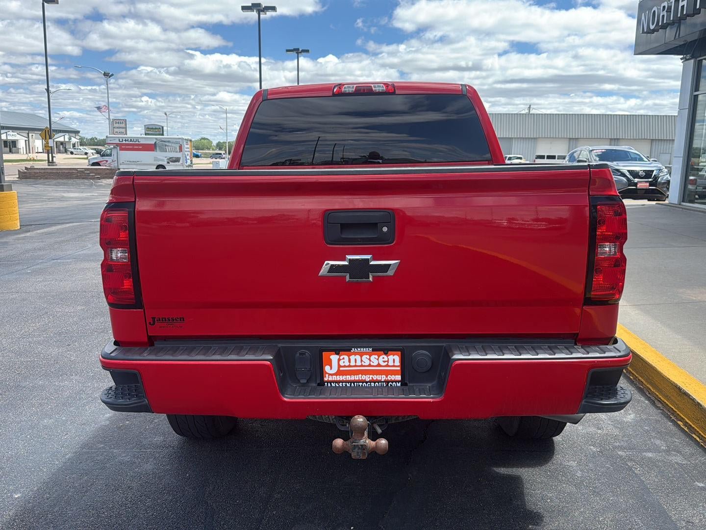 Used 2018 Chevrolet Silverado 1500 LT w/ Texas Edition AWD/4WD image 3
