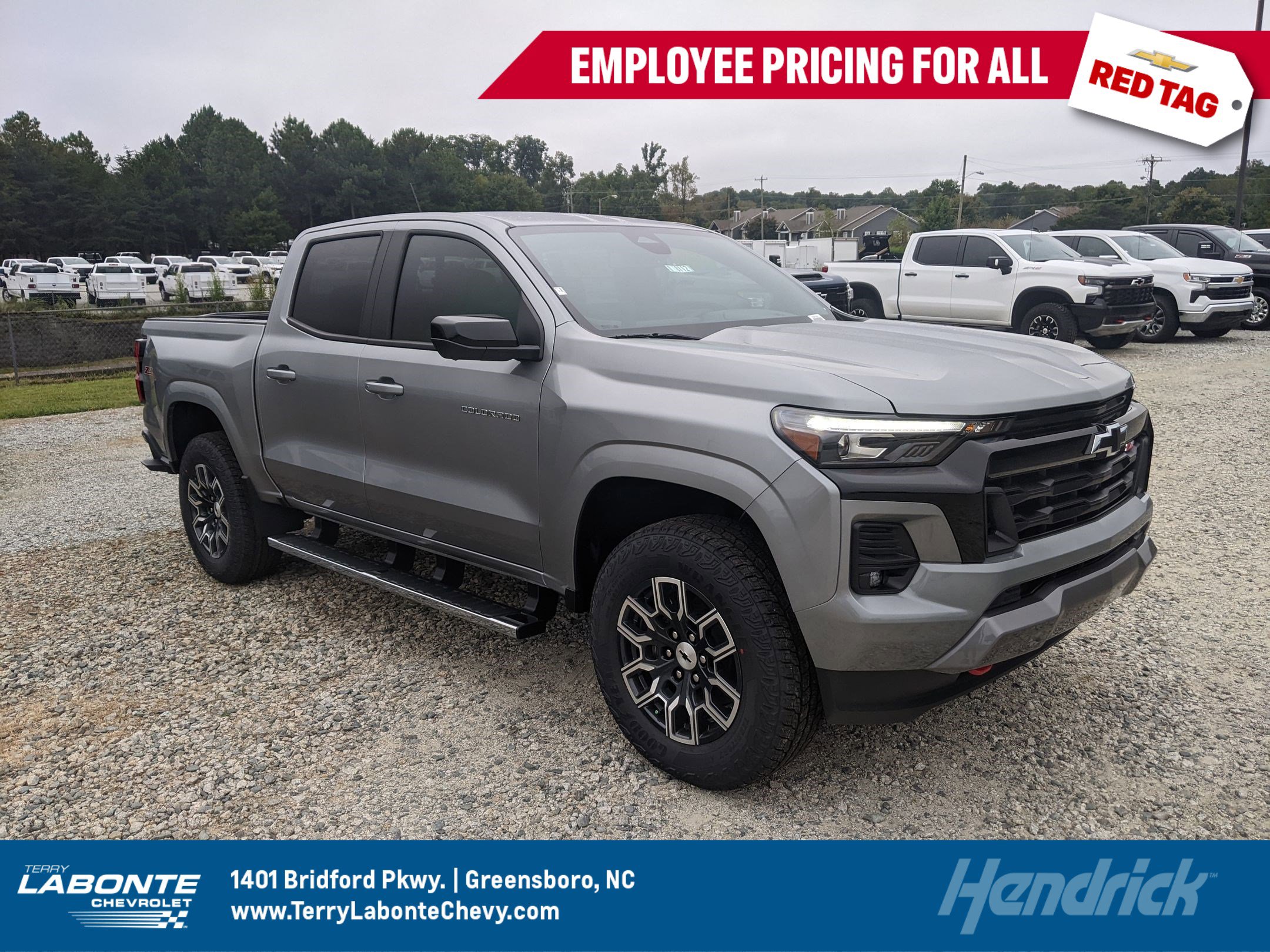 New 2026 Chevrolet Colorado Z71 w/ Technology Package